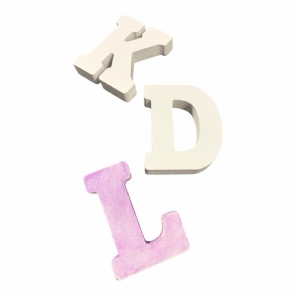Chic Cream Decorative Letters - Picture 10 of 16